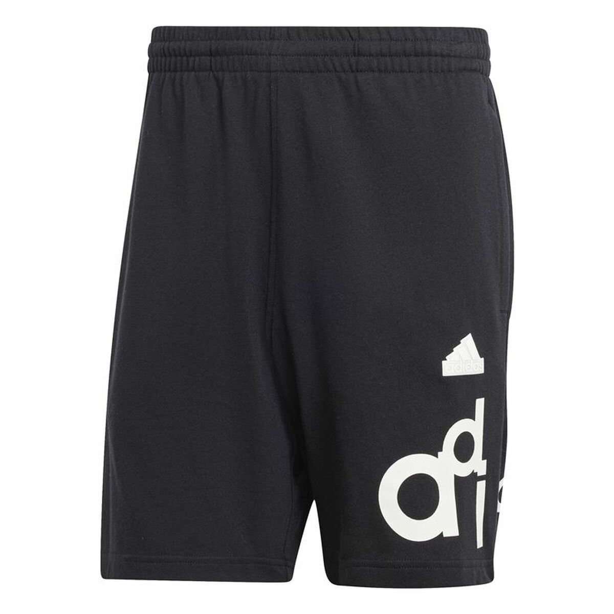 Sports Shorts Adidas Bl Short Q1 Graphic Black