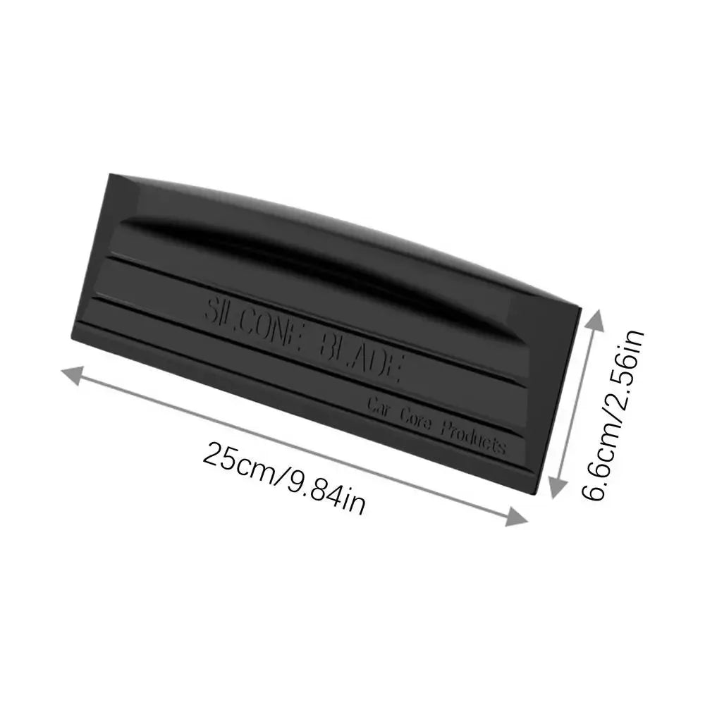 Silicone Car Window Squeegee Multi-Purpose Scratch-Free Cleaning Tool for Glass Mirror