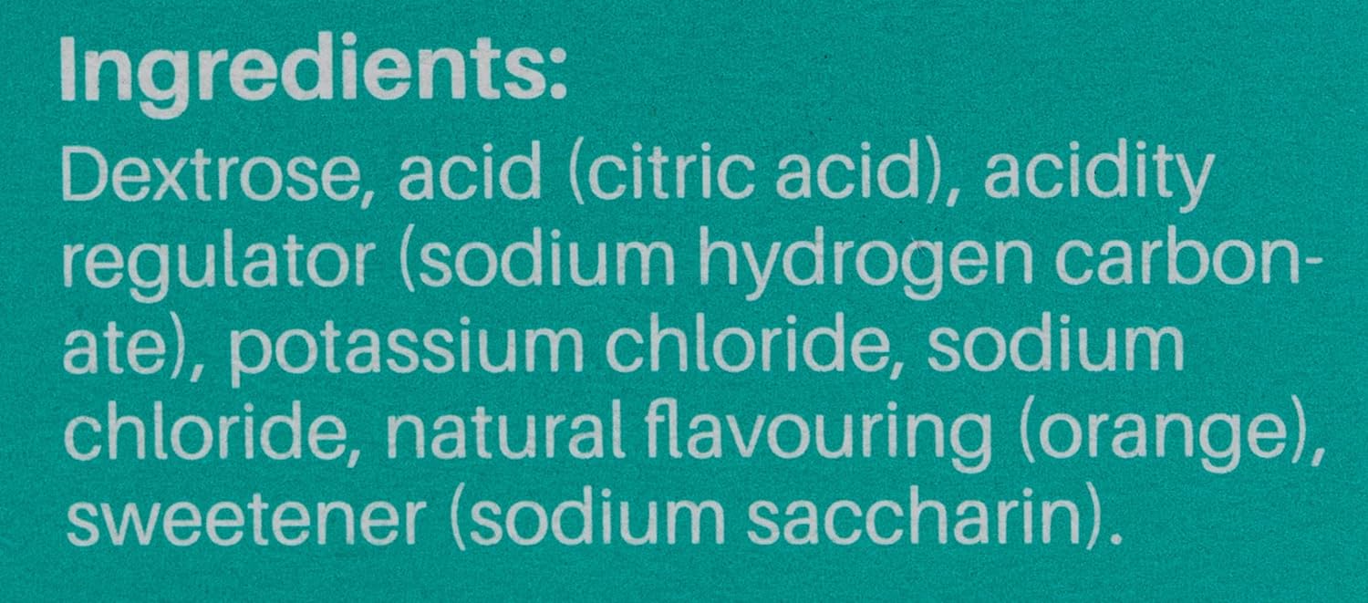 Sunshine Nutrition Electrolyte Efferv Orange Tabs 20's