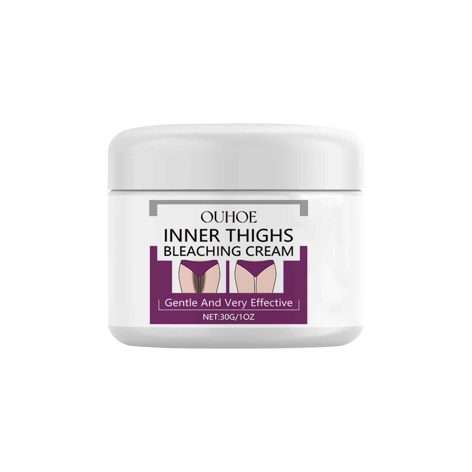 Body Care Brightening Cream for Thighs, Armpits, Knees, Moisturizing, Radiance ,30g