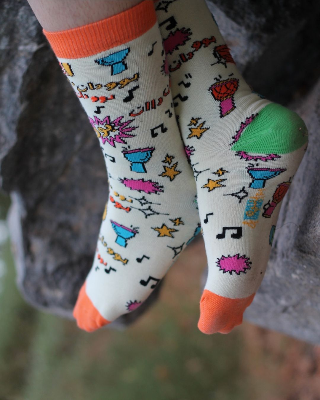 DAAN DAAN Socks, Walk & Roll Exclusive