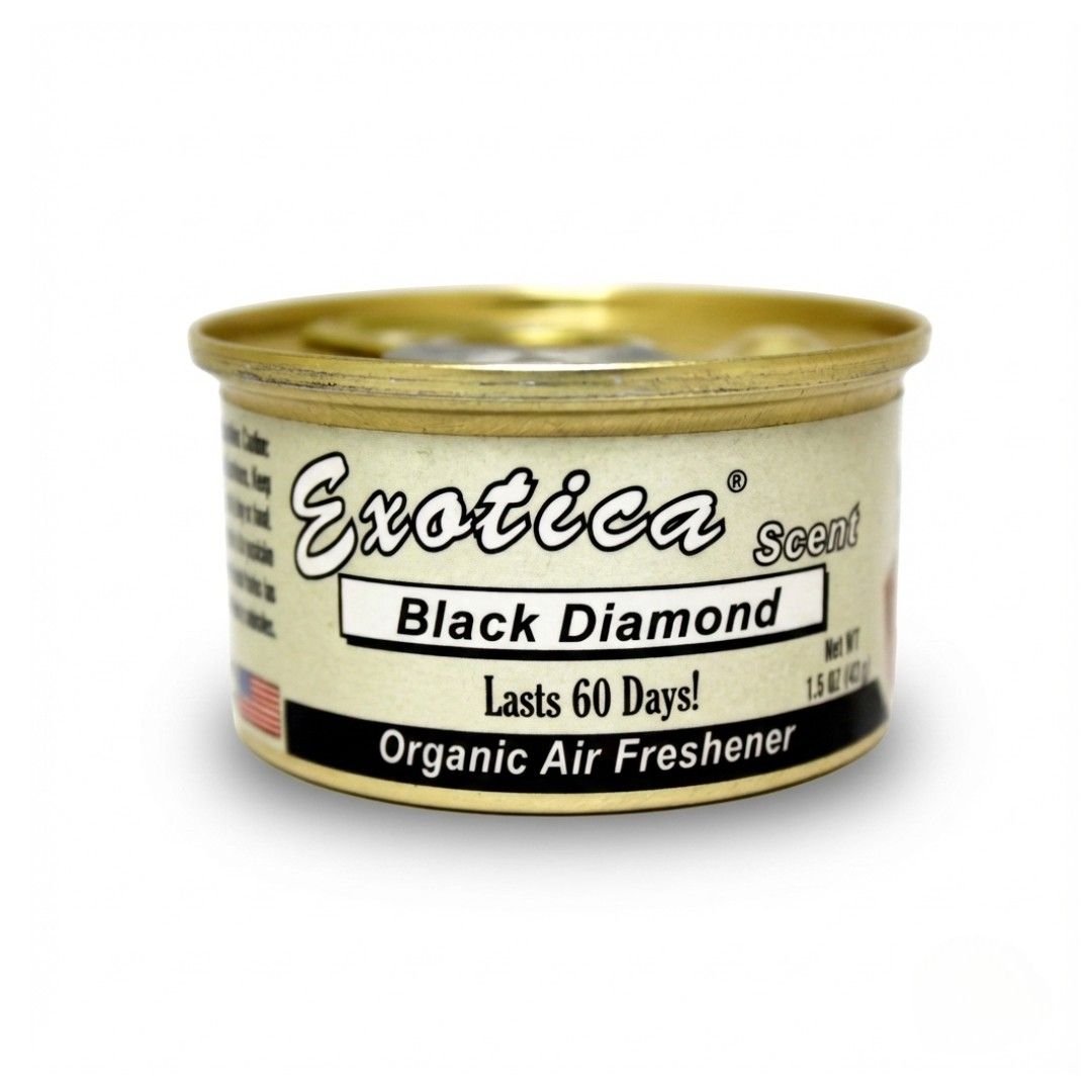 Exotica Organic Car Air freshener Can, Cup Holder