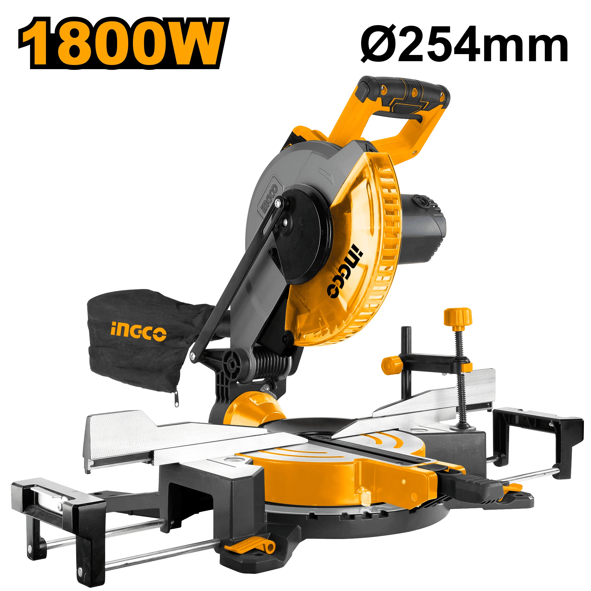 INGCO Mitre Saw, 1800W, 220-240V~50/60Hz