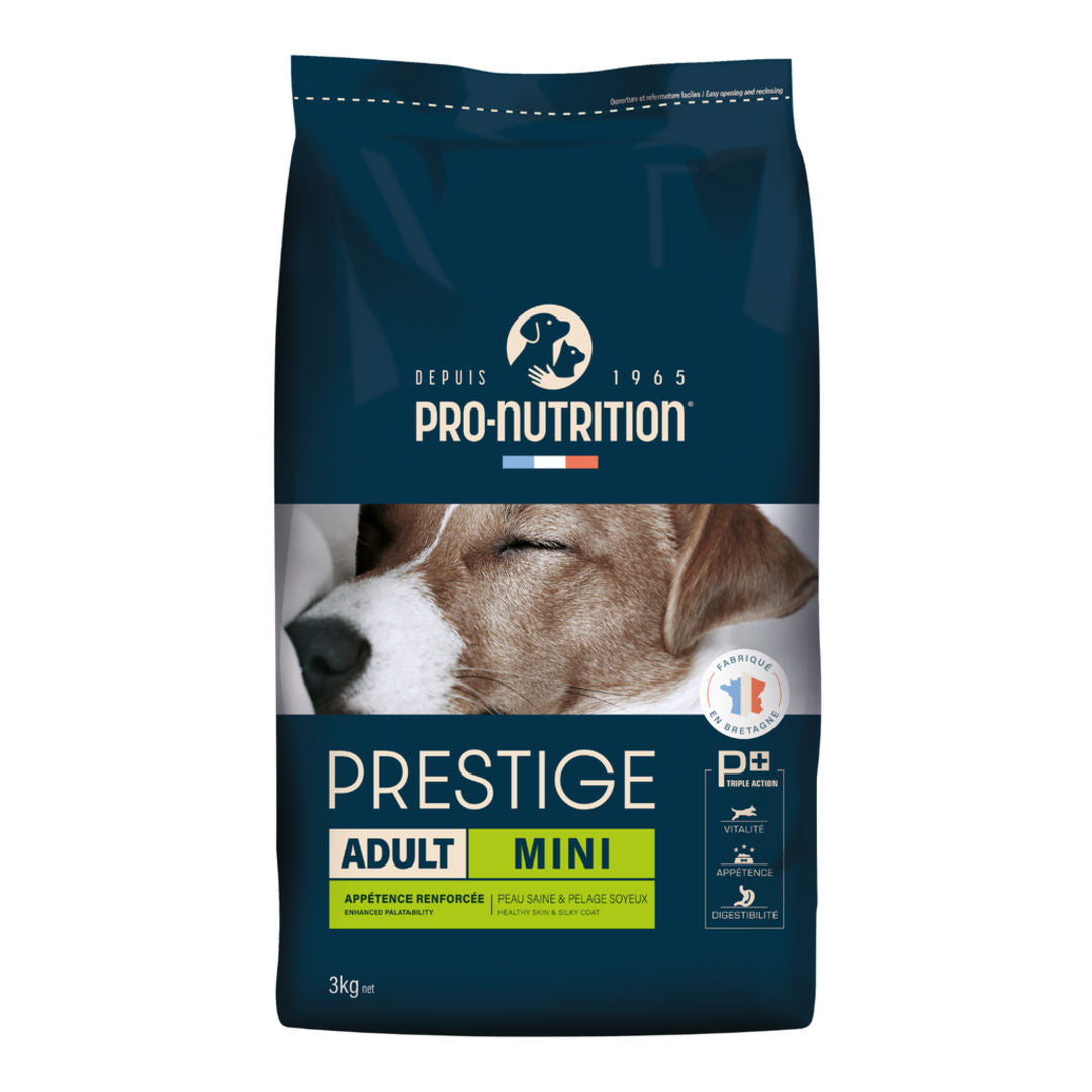 Pro-Nutrition Prestige Palatability Mini Dry Dog Food