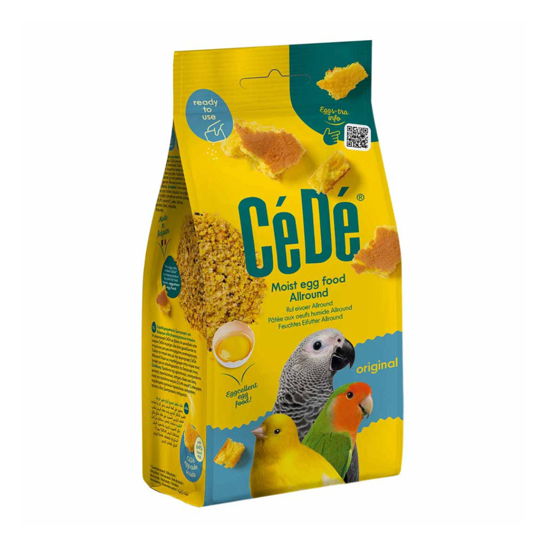 CeDe Egg Food Moist Allround