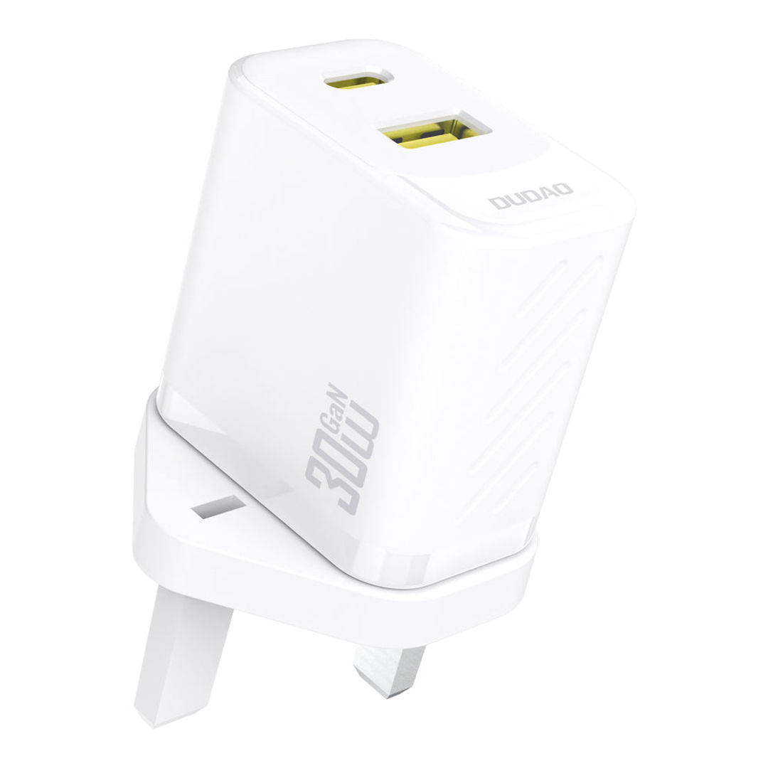 DUDAO A27TUK USB-A + USB-C Charger, PD30W