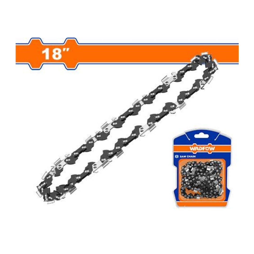 WADFOW 18” Saw Chain, High Strength Steel Chain