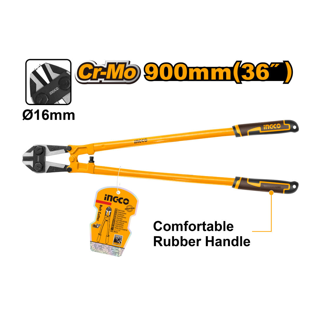 INGCO Bolt Cutter, Cr-Mo Blades