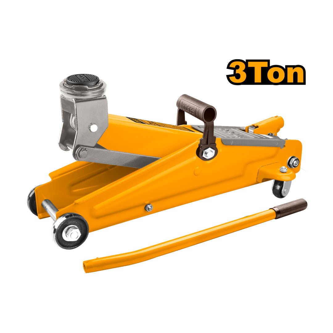 INGCO Hydraulic Floor Jack, 3 Ton
