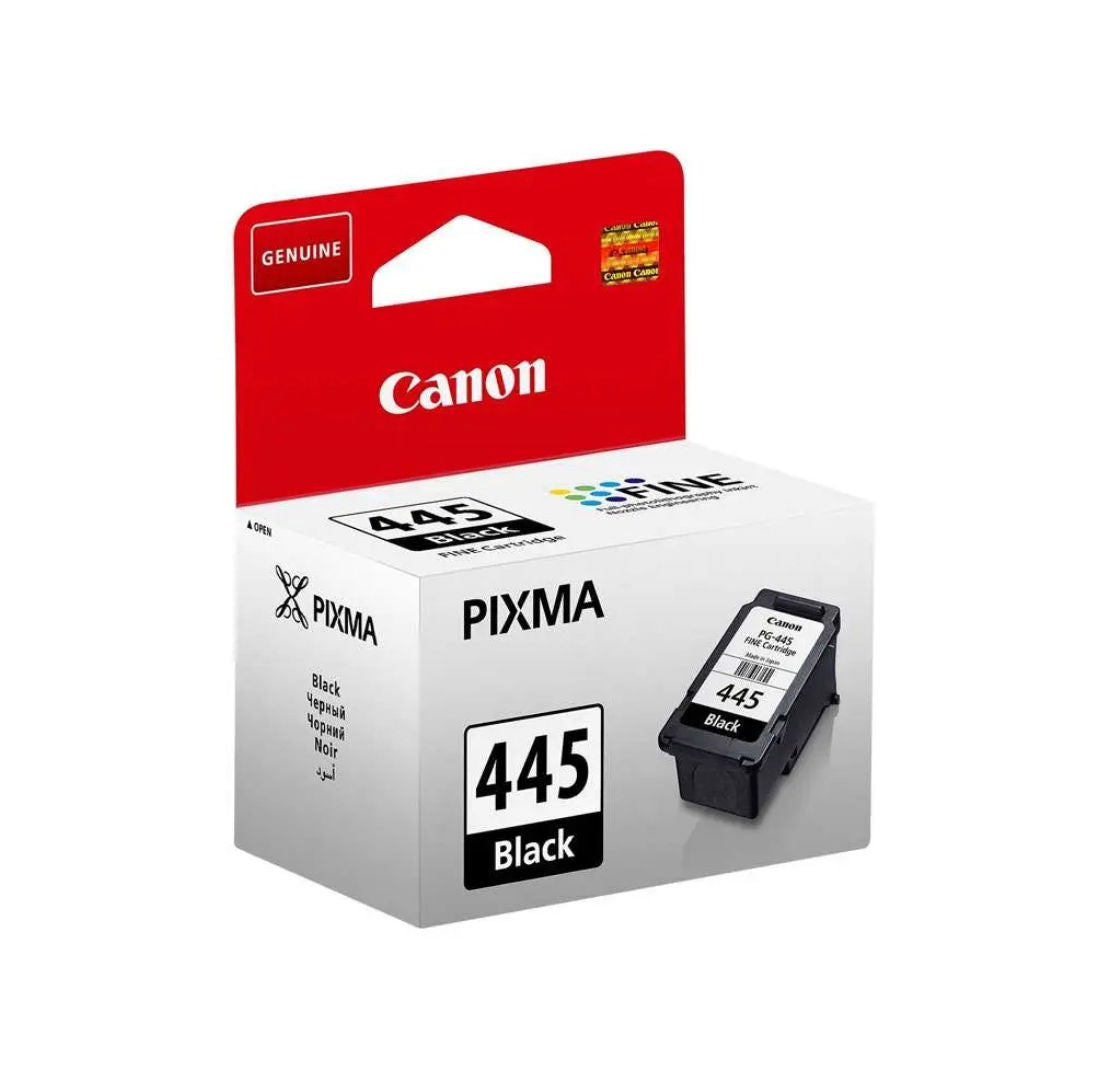 Canon Pixma 8283B001 PG-445 Genuine Black Ink Cartridge
