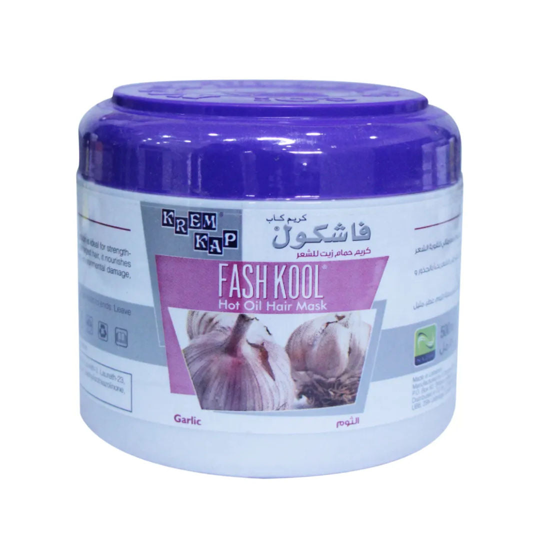 FASHKOOL Garlic Extract Hot Oil Hair Mask