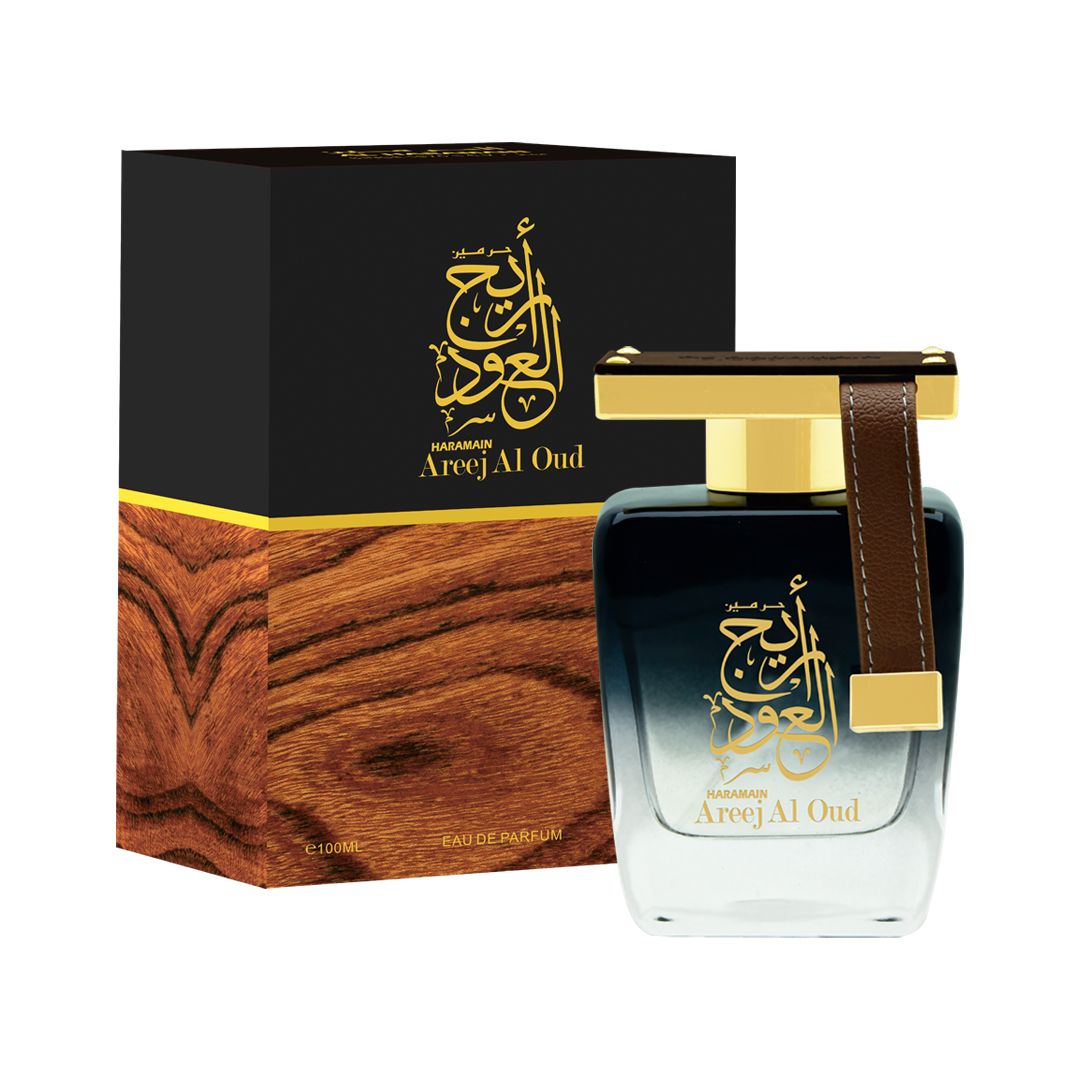 عطر الحرمين أريج العود، 100 مل - عطر عود فاخر