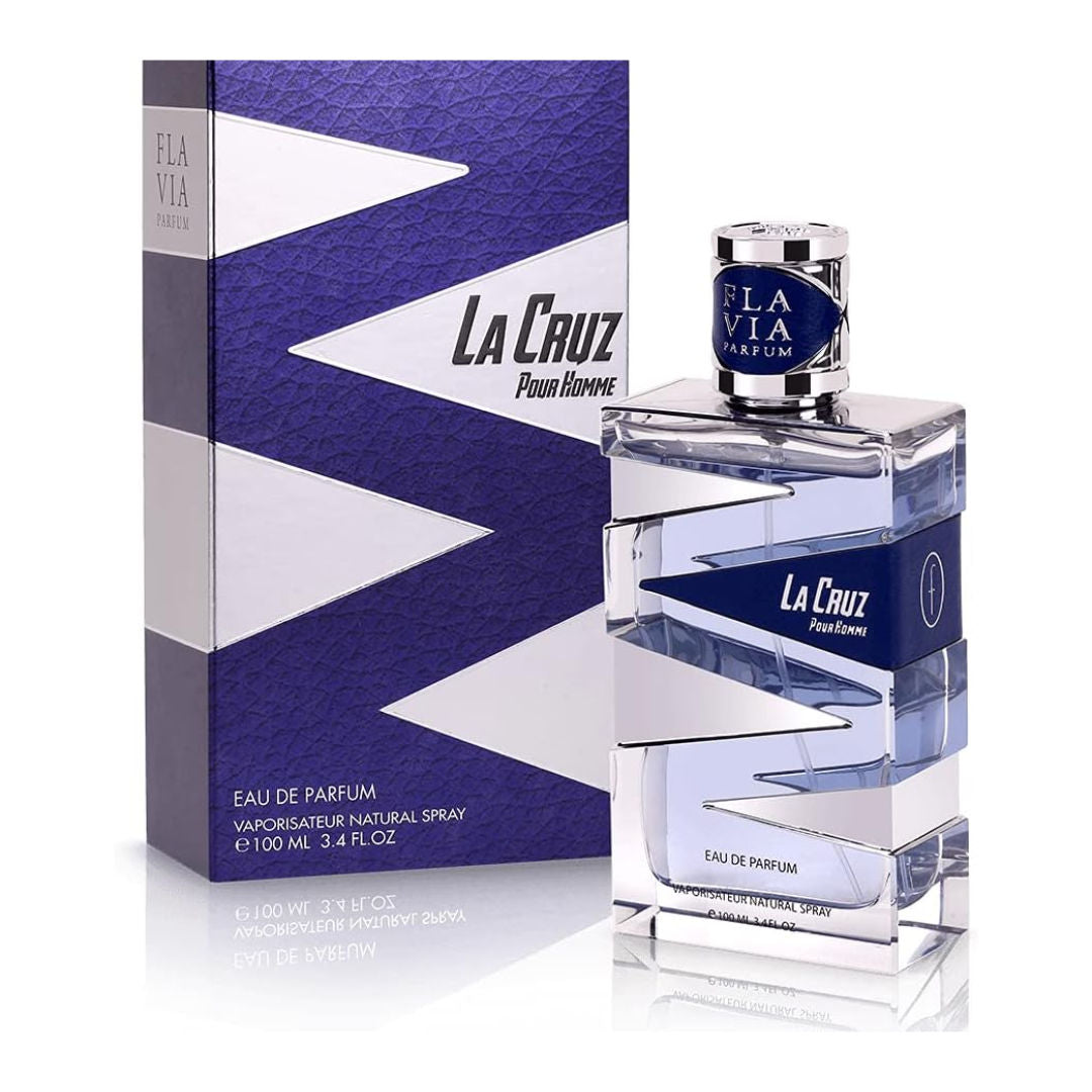 Flavia La Cruz Pour Homme Eau de Parfum for Men, 100ml