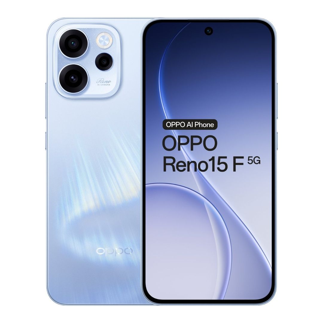 OPPO Reno 15F 5G Smartphone, 12GB RAM