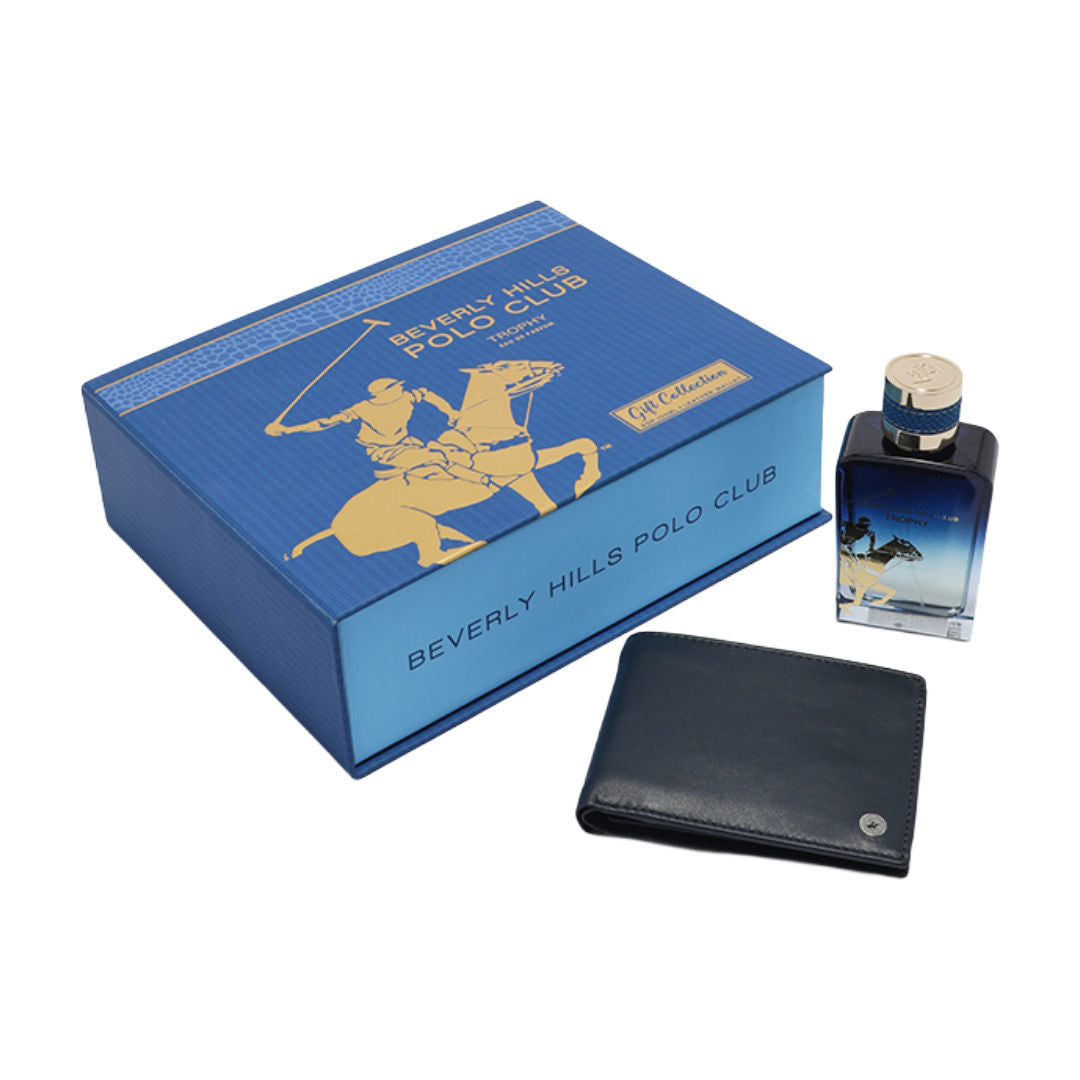 Beverly Hills Polo Club Perfume & Wallet Gift Set