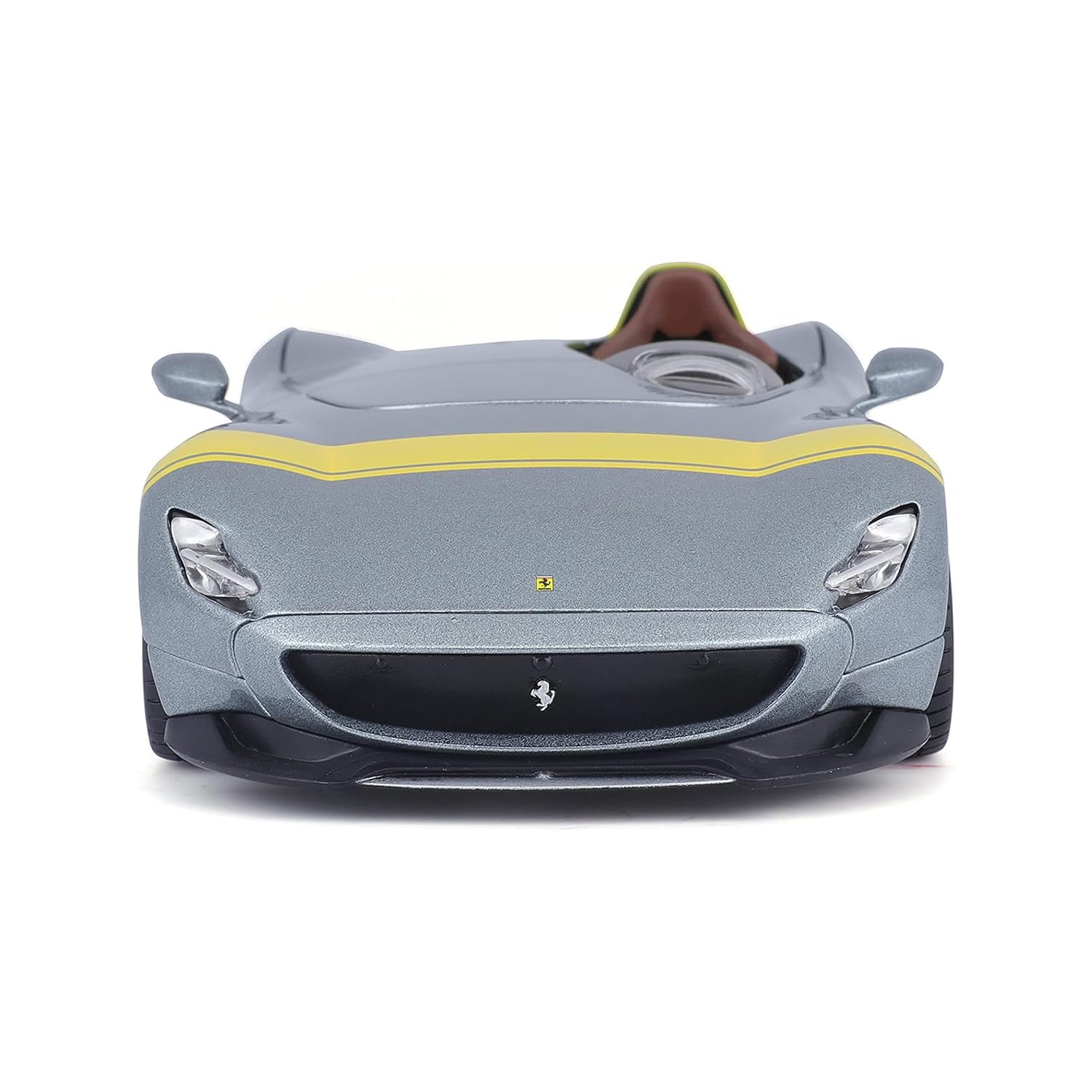 Bburago Ferrari Monza SP1 Car, 1:24, Silver