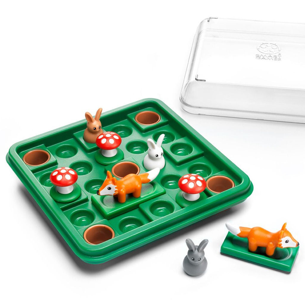 Smart Games Jump In — 60 Challenges Board Game
