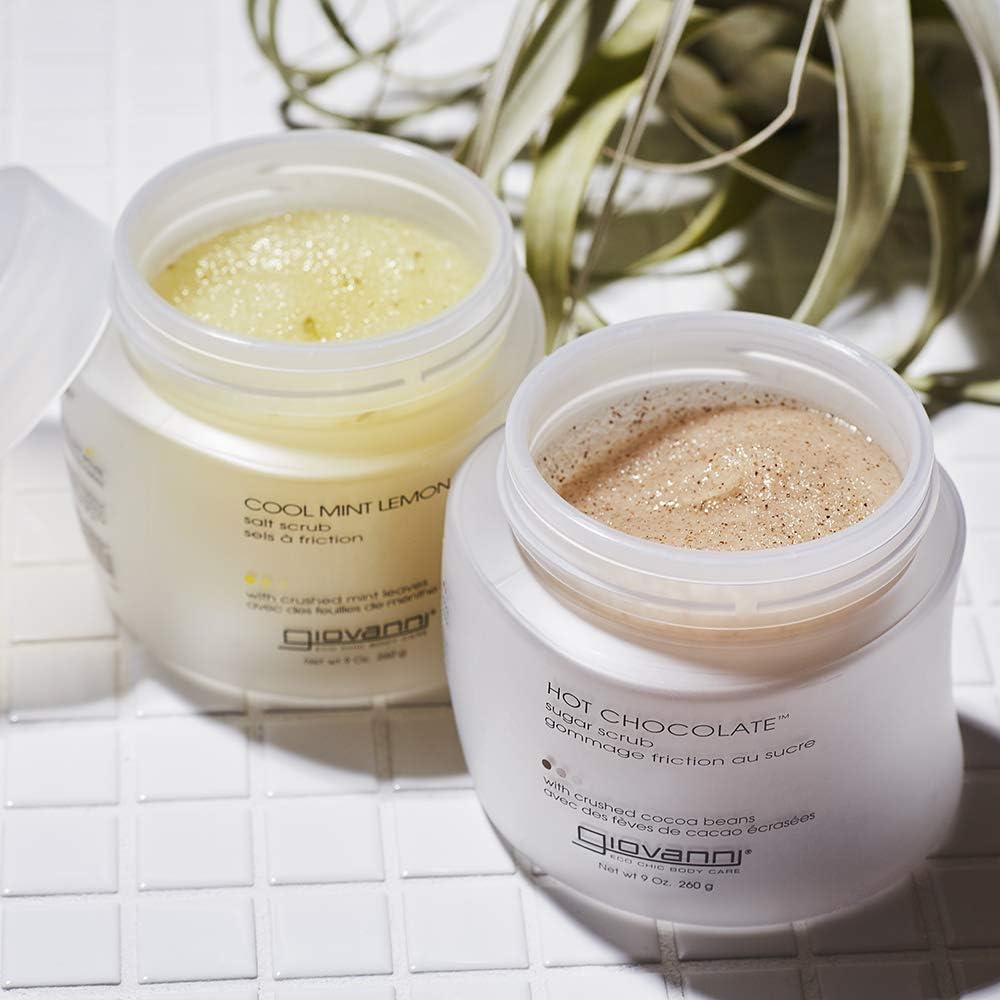 Giov Hot Chocolate Sugar Bodyscrub 9Oz