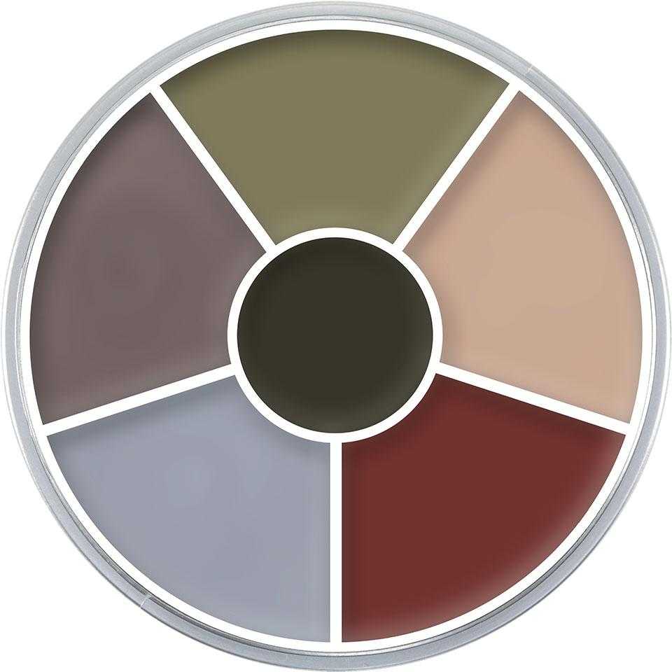 Cream Color Circle