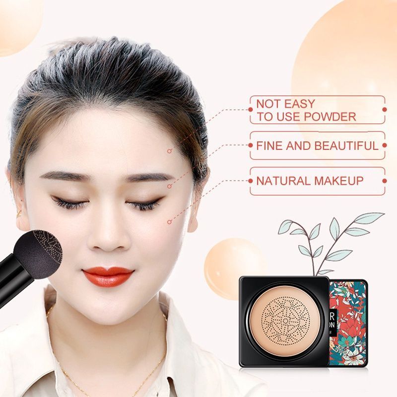 Makeup BB Cream Mushroom Sponge Head Air Cushion BB CC Cream Concealer Foundation
