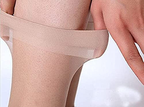 Ultra-Thin Nylon Summer Skin Socks for Women's