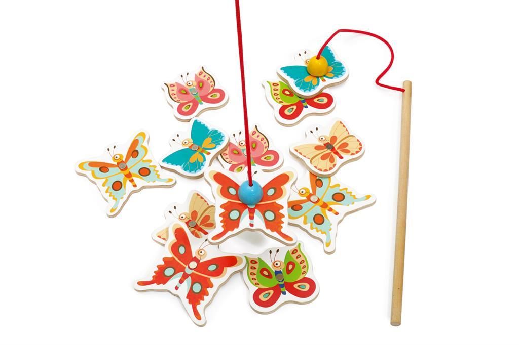 3-In-1 Butterfly Game