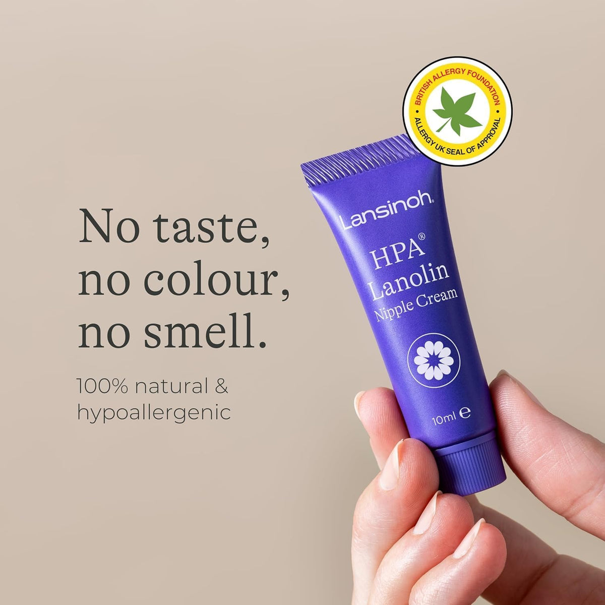 Lansinoh HPA® Lanolin Nipple Cream 10ml