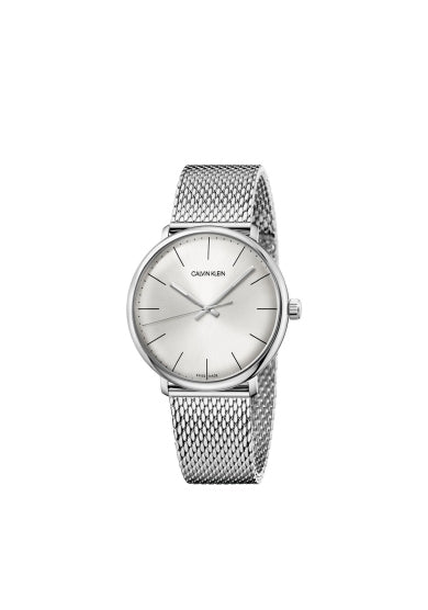 Calvin Klein High Noon watch - UNX SS SILV K8M21126