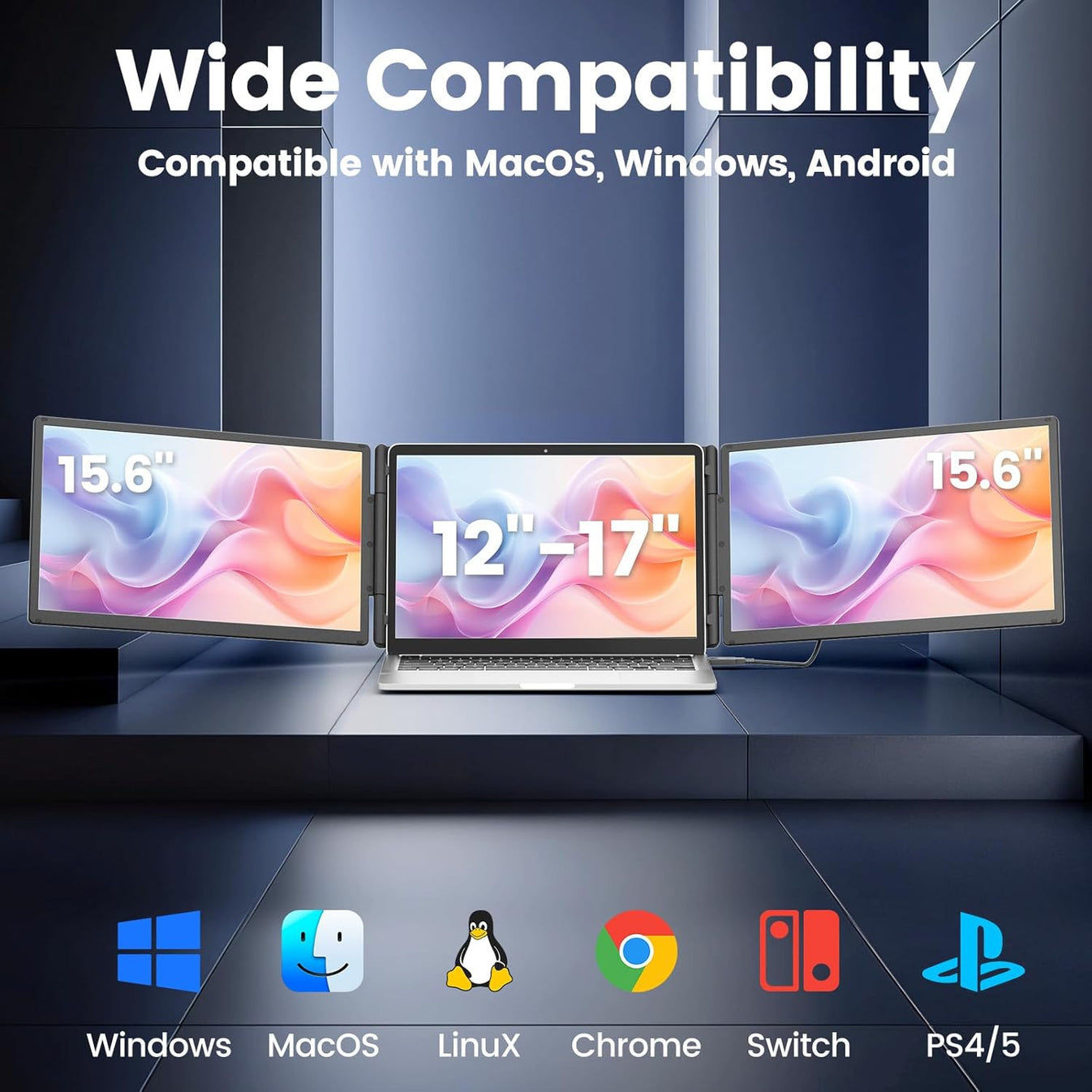 V2com Laptop Portable Monitor S5pro 15.6inch