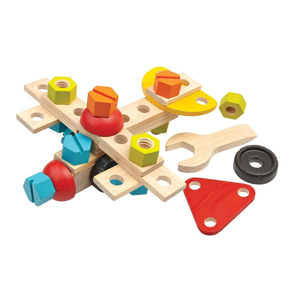 PlanToys Construction Set