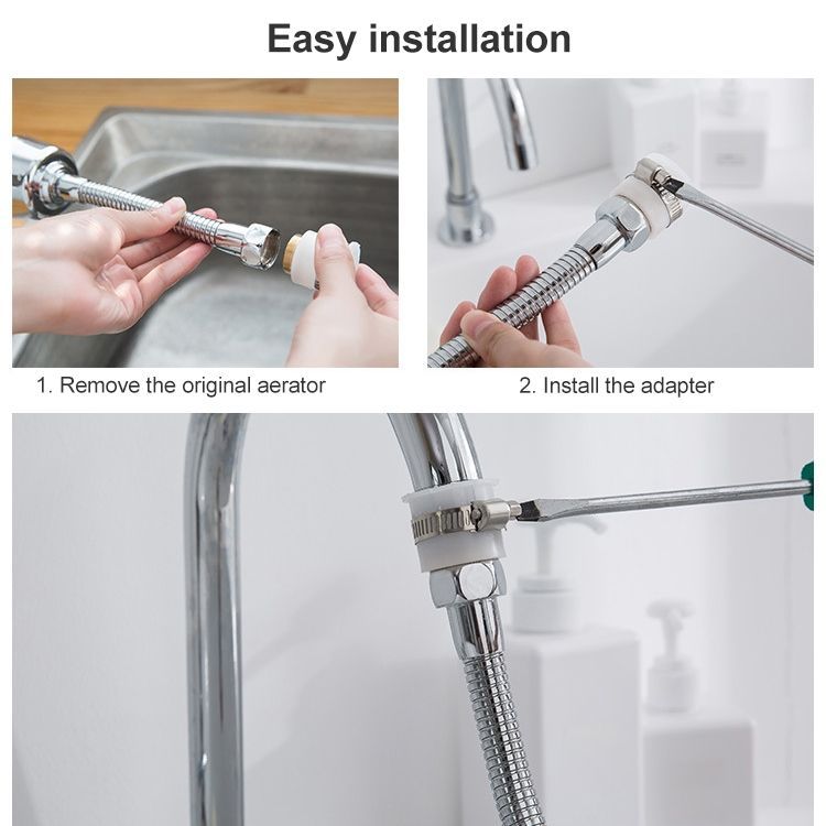 Kitchen Faucet Splash Guard