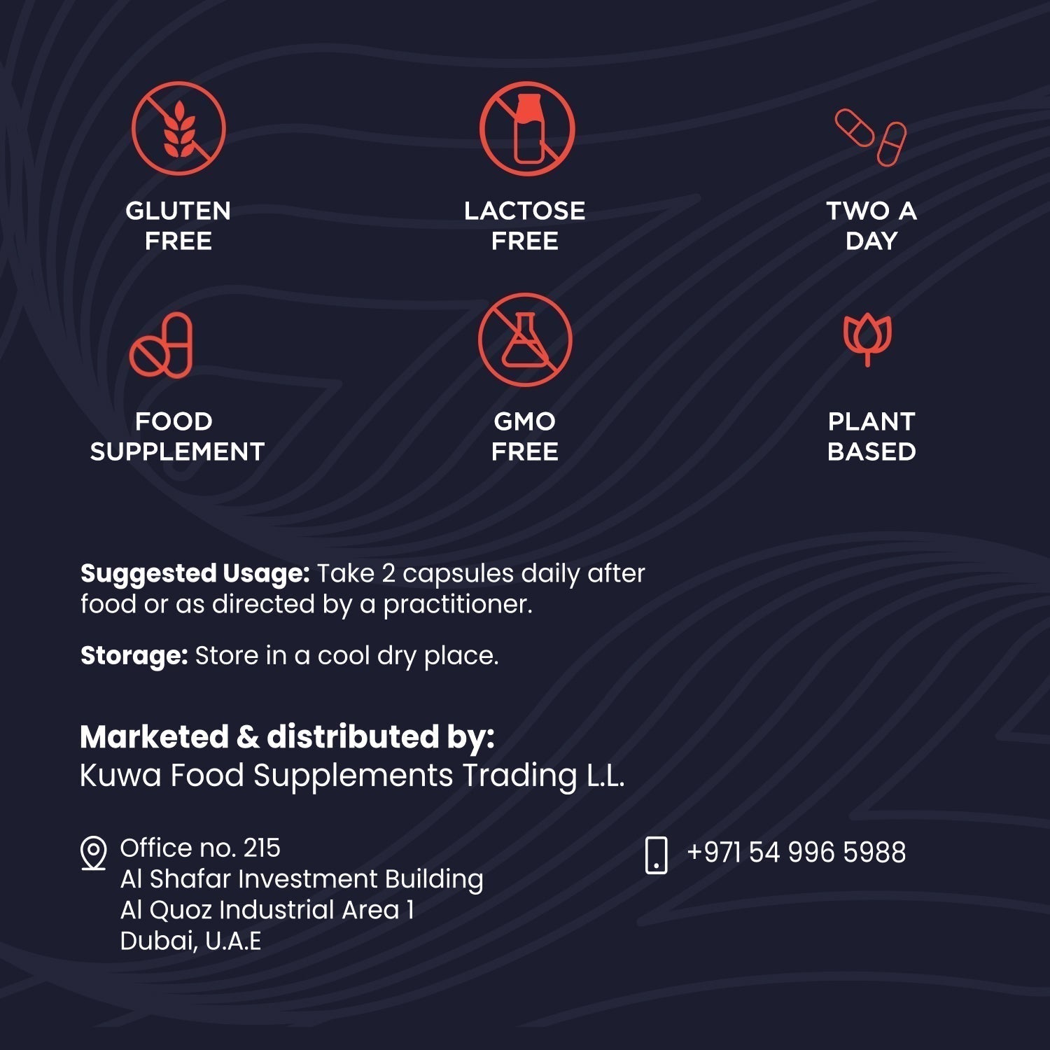 Valeo Tribulus+, 60 Capsules