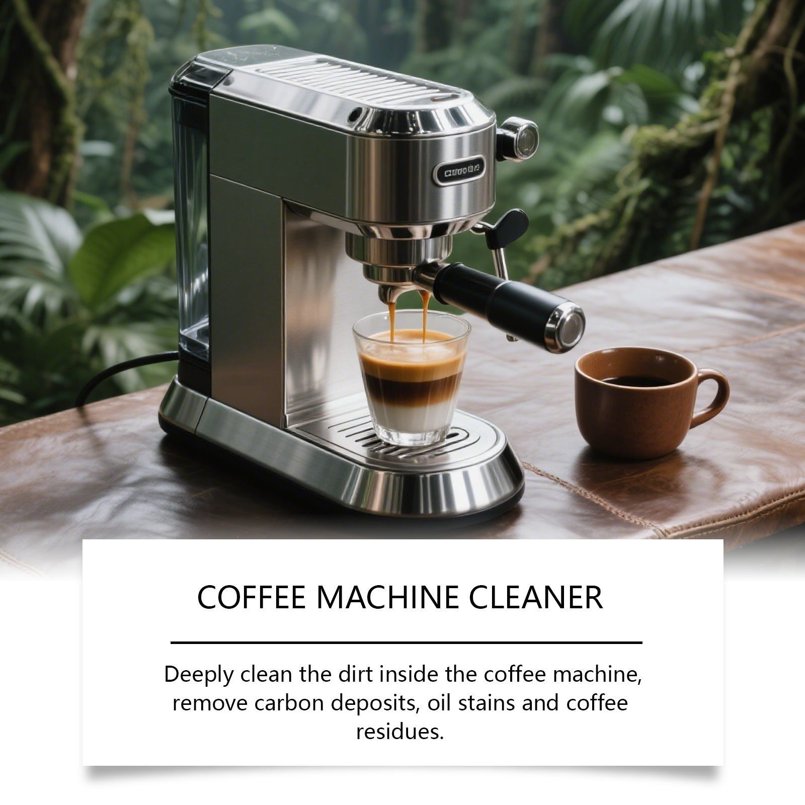 Coffee Machine Cleaning Tablets, Household Appliance Cleaning, Effortless Scale & Stain Removal ,10pcs