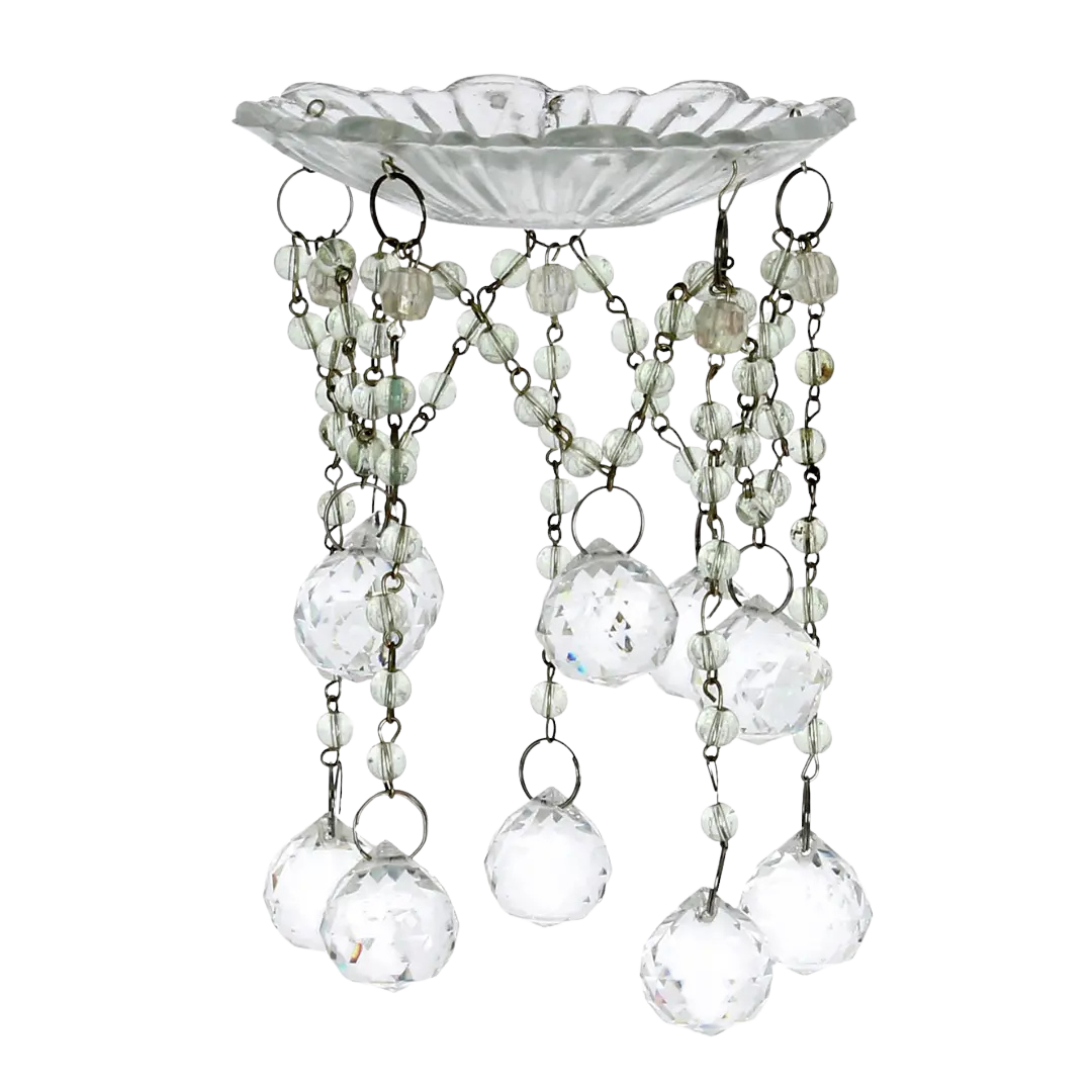 Bobeches Glass Clear