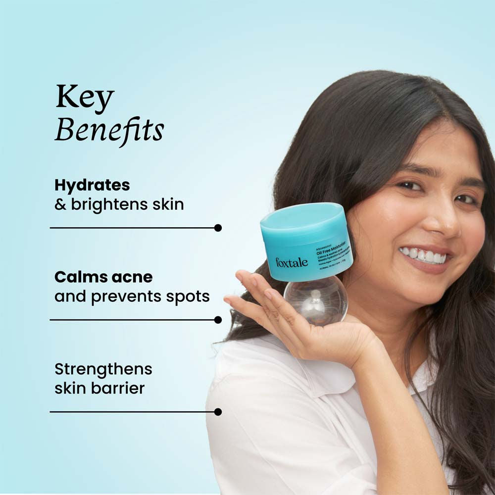 Foxtale Aquamarine Oil Free Moisturizer