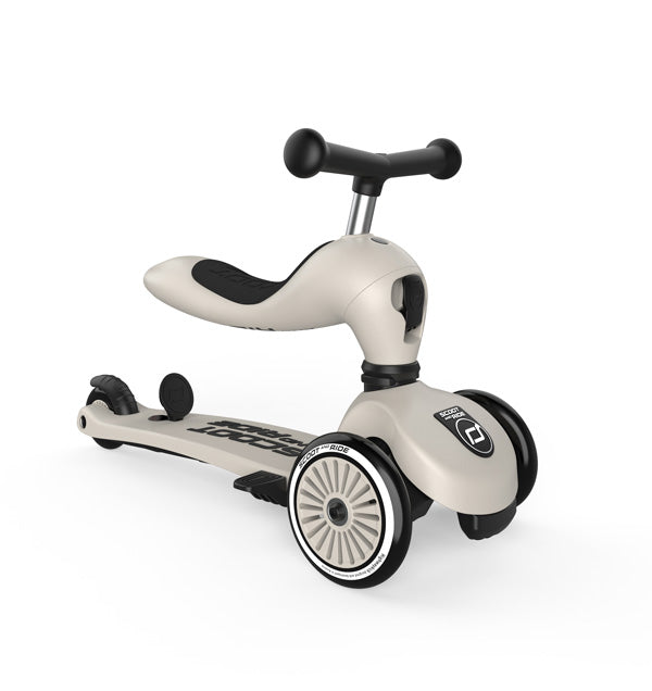 Scoot & Ride Highwaykick 1 Push and Go — Ash