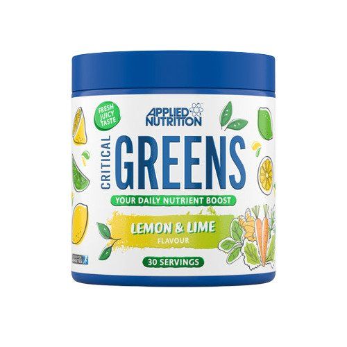 AN CRITICAL GREENS LEMON & LIME 150G