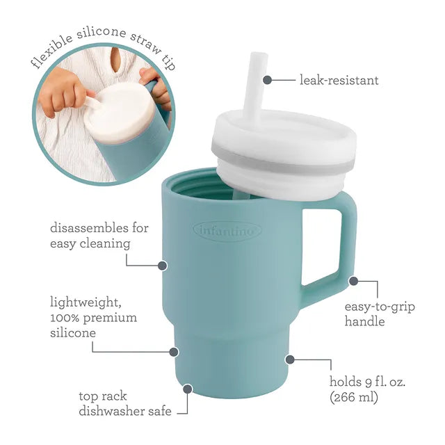 Infantino My 1st Tumbler - Moody Blue