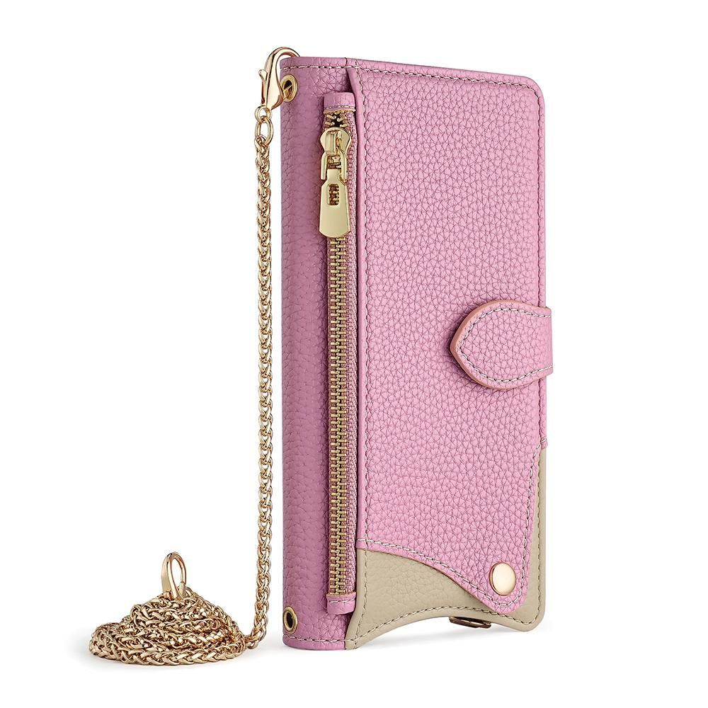 Litchi Leather Case For Huawei nova 12i / Enjoy 70 Pro