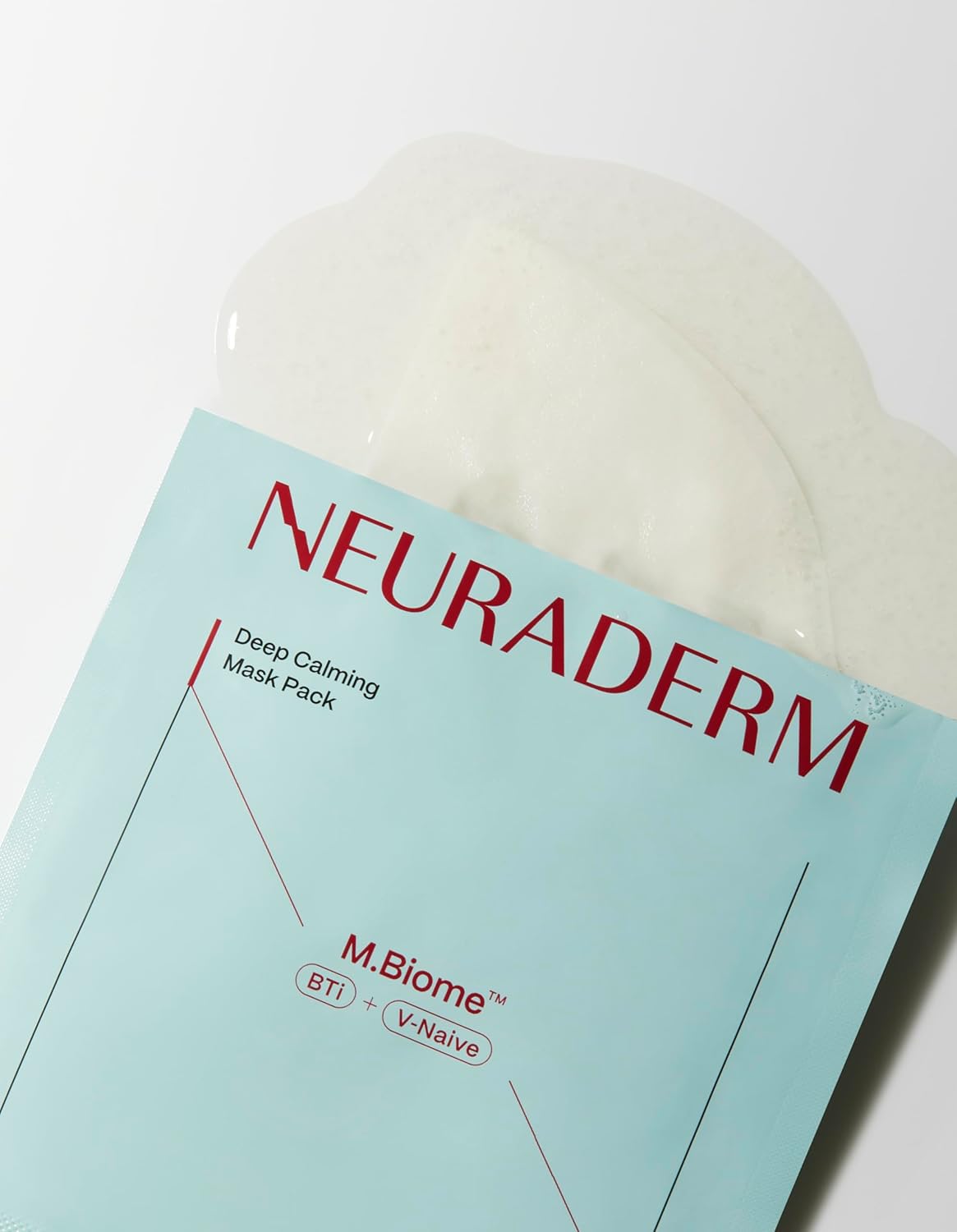 قناع الوجه المهدئ العميق NEURADERM (عبوة من 5 قطع)