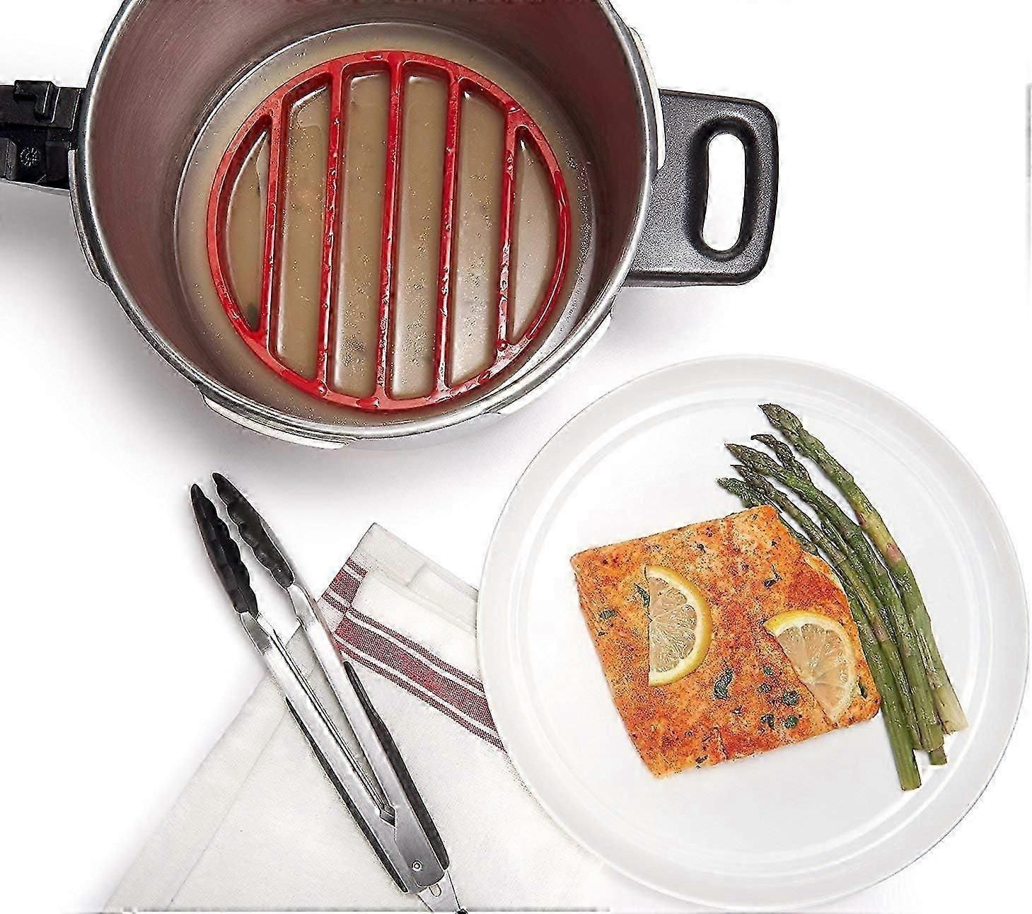 Roast Rack Non Stick Silicone Oven Dishwasher Safe Roasting Rack Grill Slow Cooker Cooling Rack