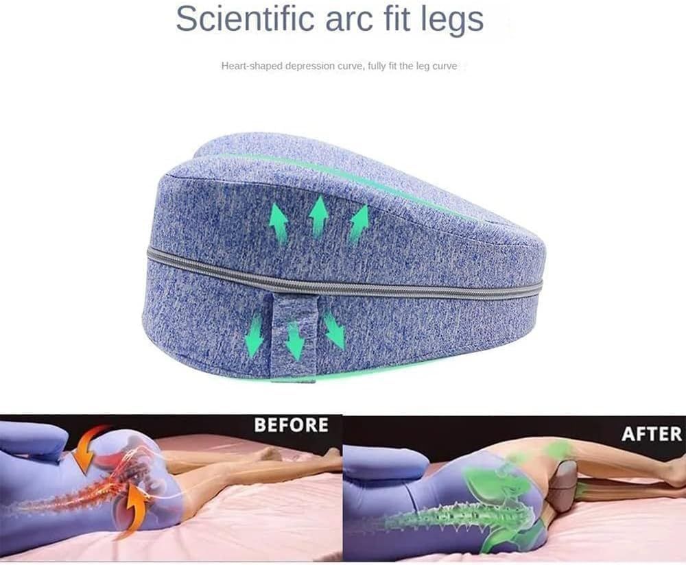 Alignment Pillow Leg Pillows Knee Pillow for Side Sleepers Pregnant women