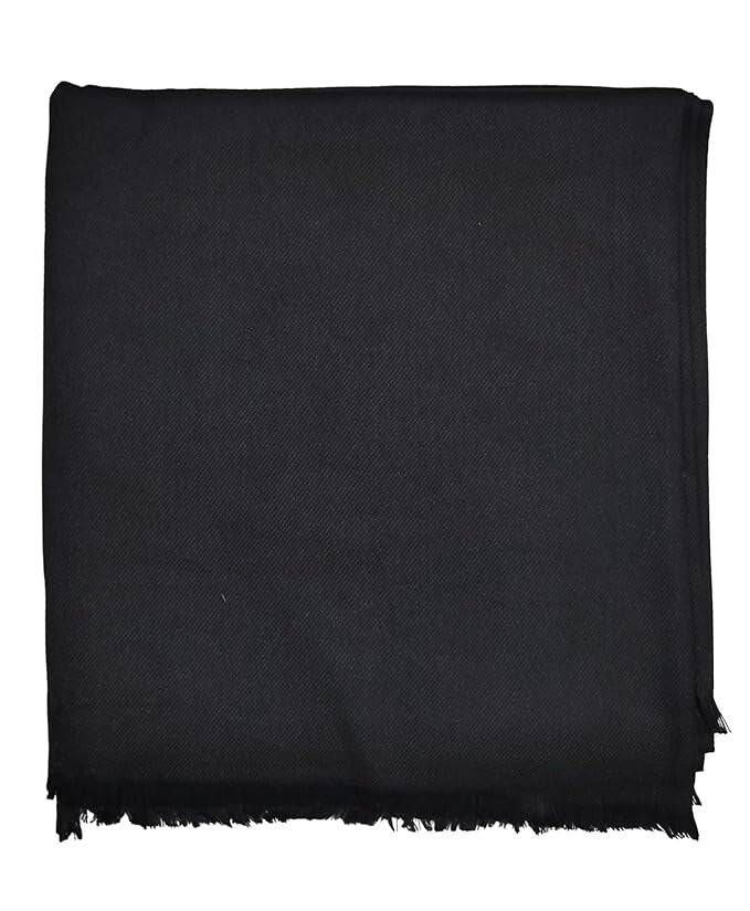 Men's Dhariwal Plain Woolen Handloom Lohi/Shawl (48" X 102")