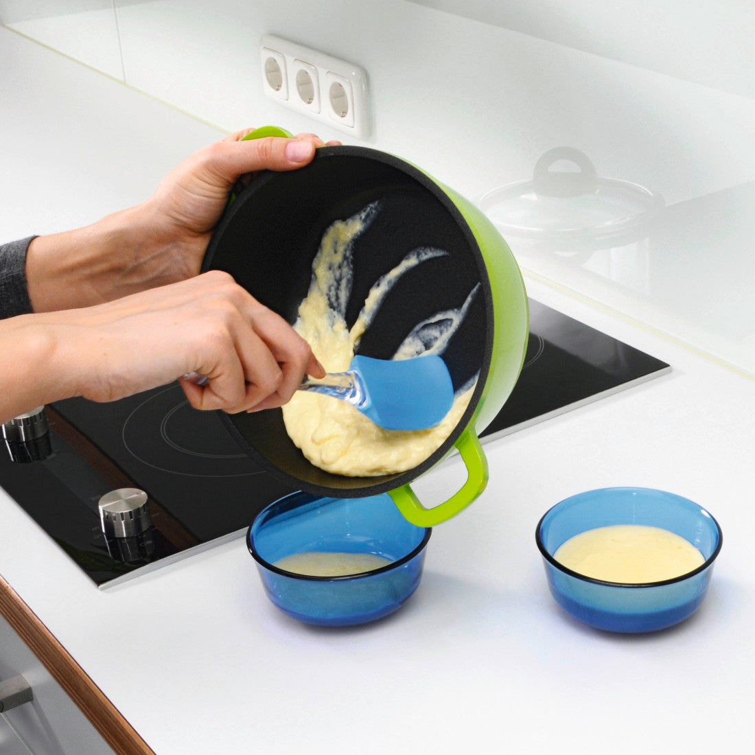 XAVAX 111472 Dough Scraper Small