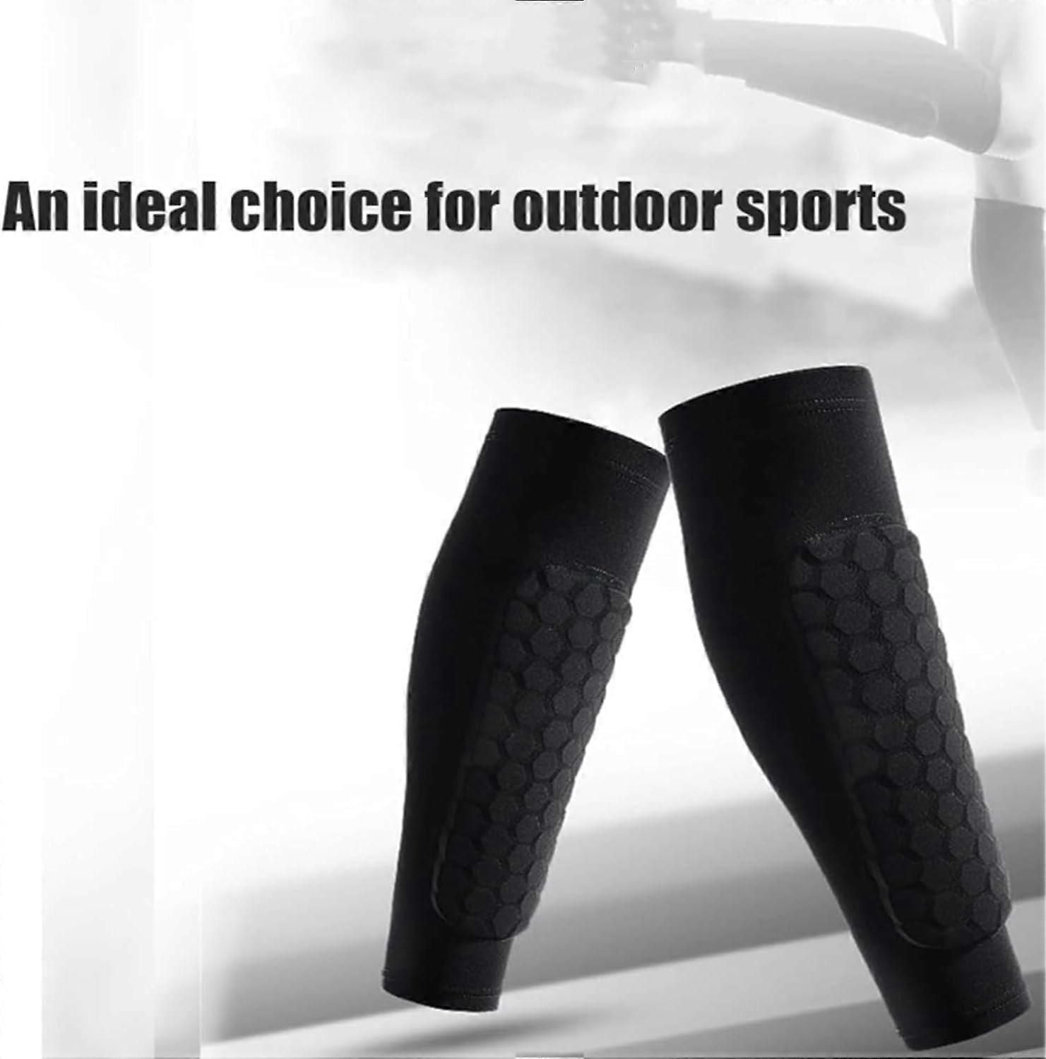 Shin Defender Guards For Football Soccer Youth Sizes 4-6 10-12 Years