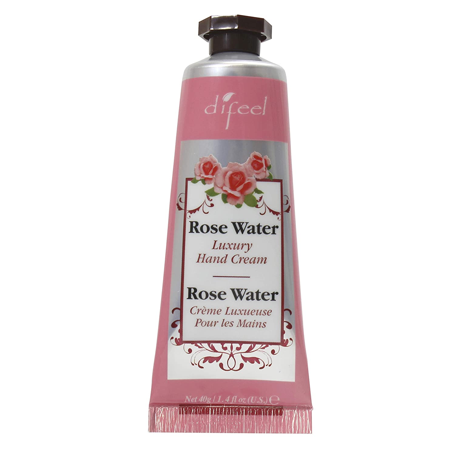 Difeel Hand Cream Rose Water 40G