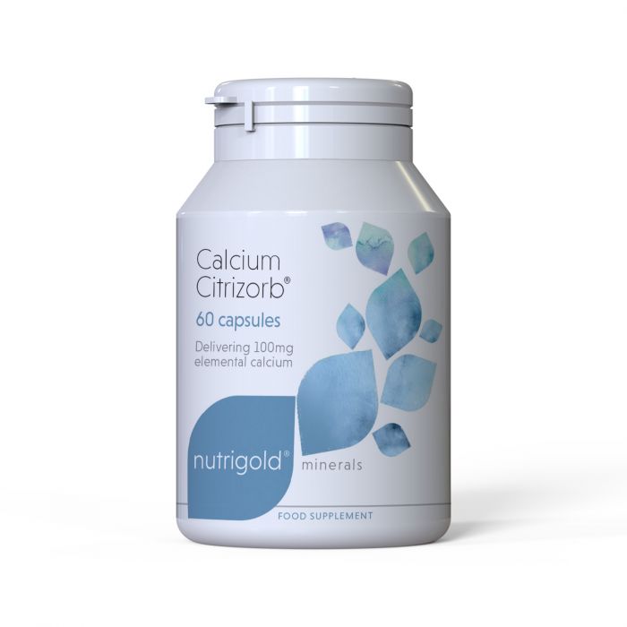 Nutrigold Calcium Citrizorb ® x 60 Capsules
