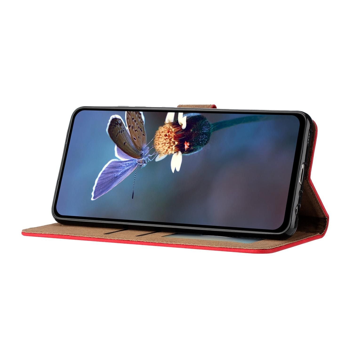 Seven Butterflies Embossed PU Case For Google Pixel 9a