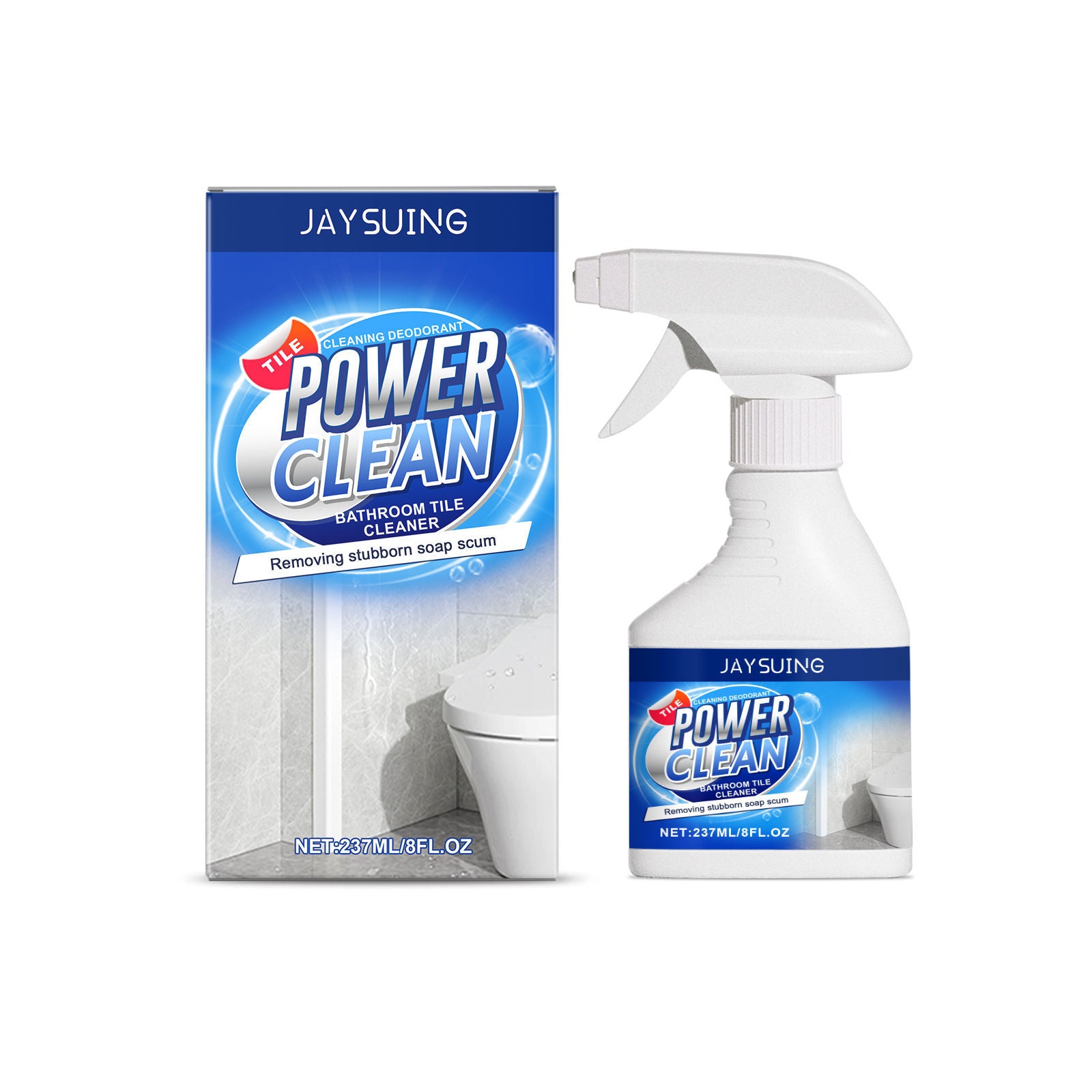 Bathroom Cleaner, Powerful Surface Stain Remover, Fresh & Easy Cleaning ,237ml