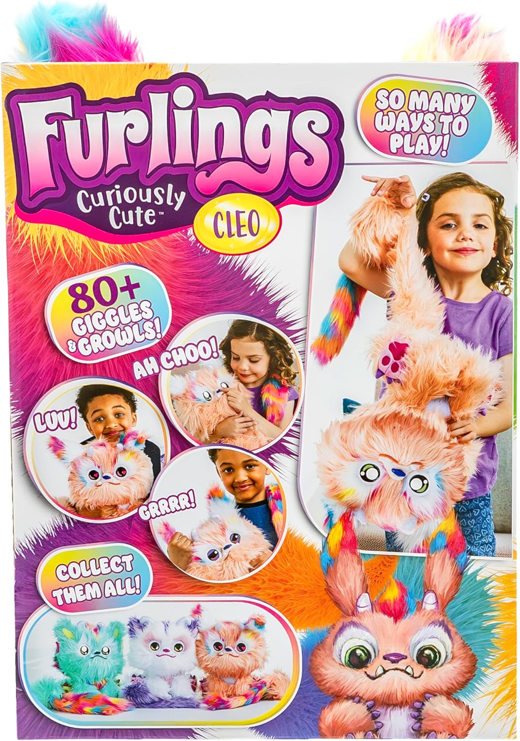 Furlings -Interactive Plush Toys-Cleo